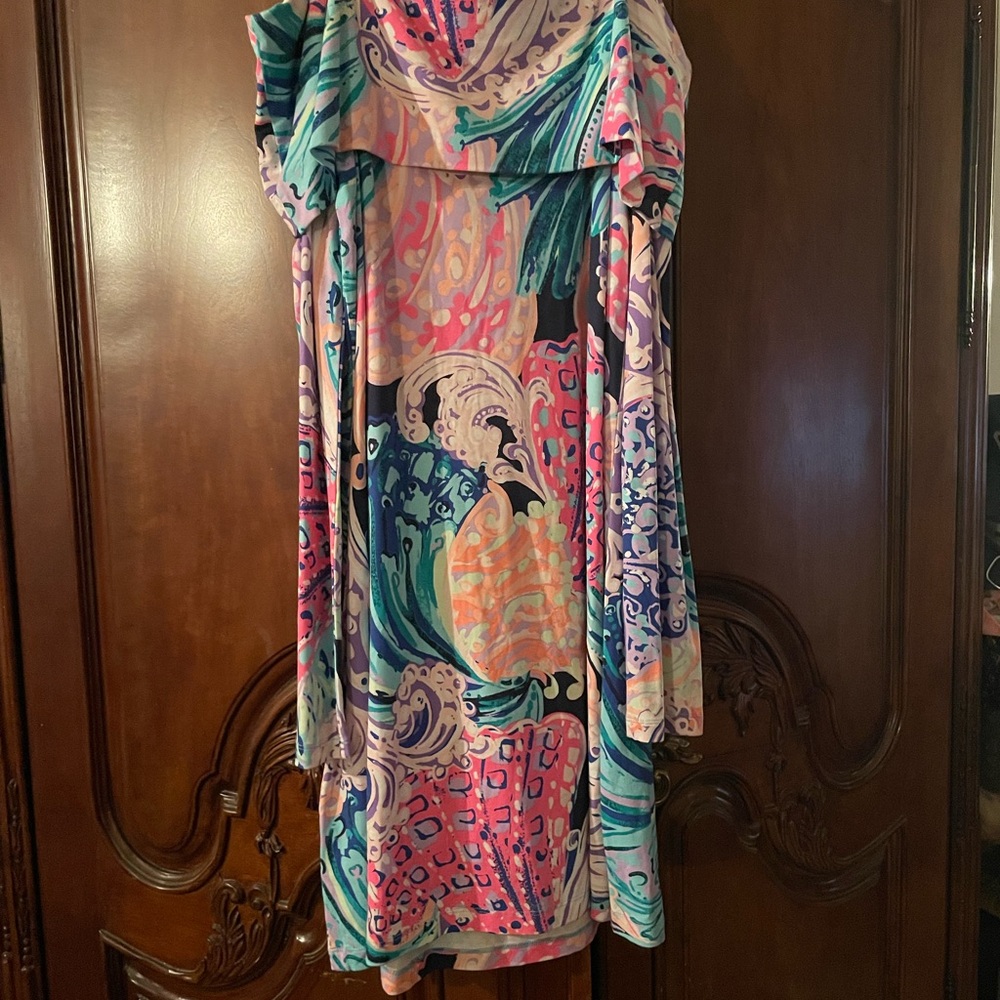 Vibrant Multicolor Dress